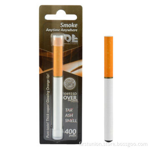 Best Selling 400 Puffs High Vapor Disposable E-cigarette, CE, RoHS Marked